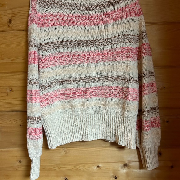 Women’s XL medium weight Longsleeve JCrew sweater 100%cotton nice - Picture 5 of 9